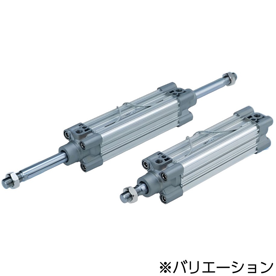 55-CP96SDB50-300C 55 Series(55-CP96) SMC 複動 片ロッド チューブ内径50mmストローク300mm