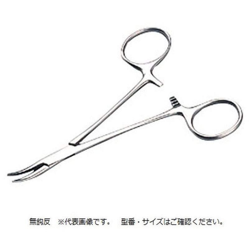 HF-10 止血鉗子 アズワン BOX式 無鈎反(ペアン)   HF-10 5,318円