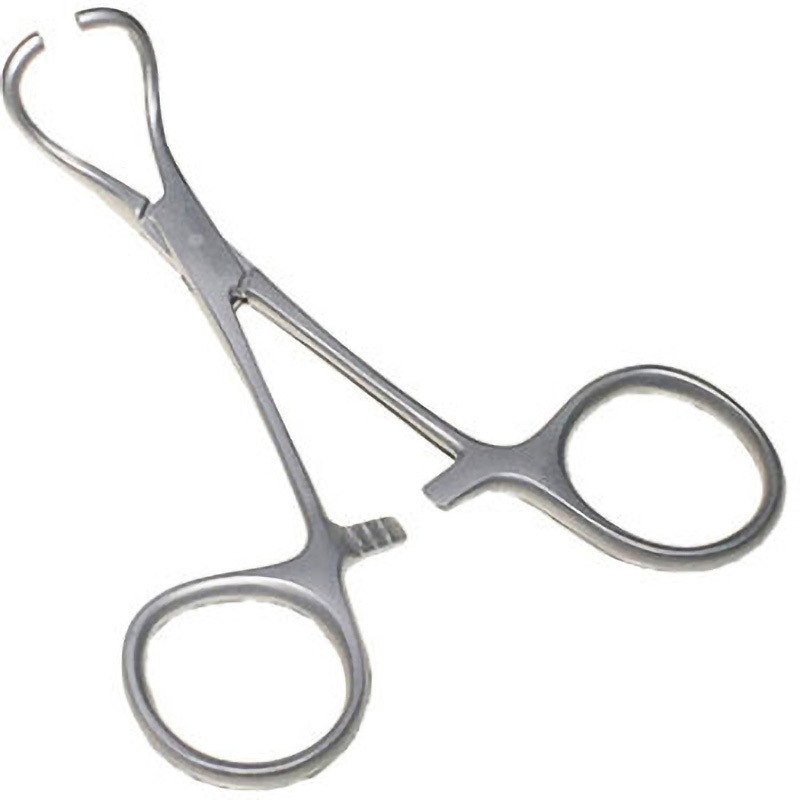 TTF-1 タオル鉗子 アズワン T式   TTF-1