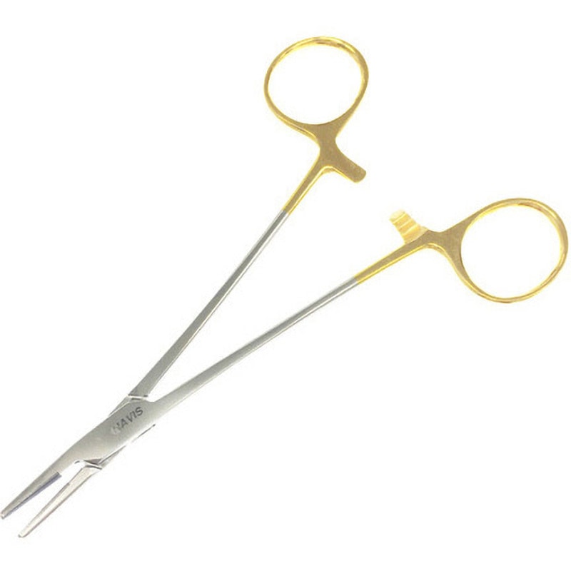 HNH-D4 持針器(ダイヤチップ付) アズワン ヘガール持針器仕様   HNH-D4