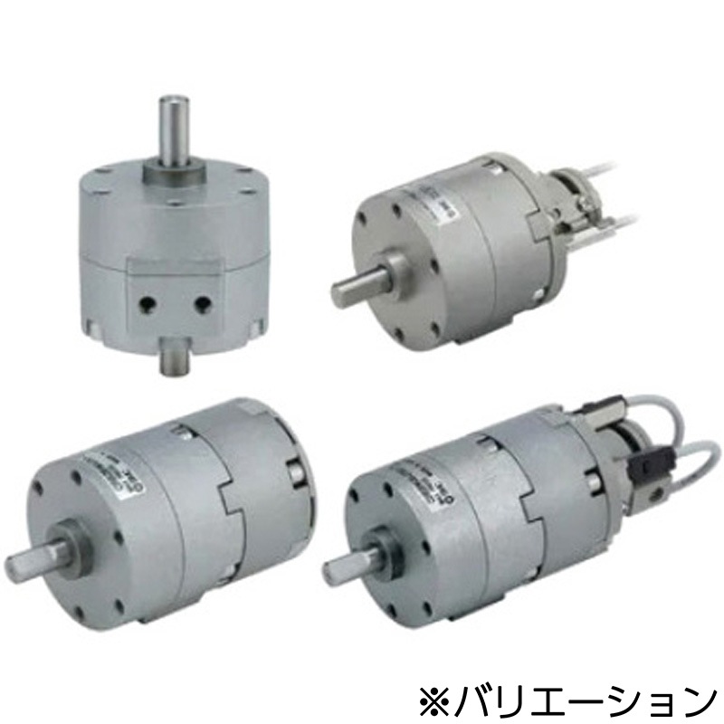 55-CRB2BW40-90SEZ 55 Series(55-CRB) SMC シングルベーン 揺動角度90°