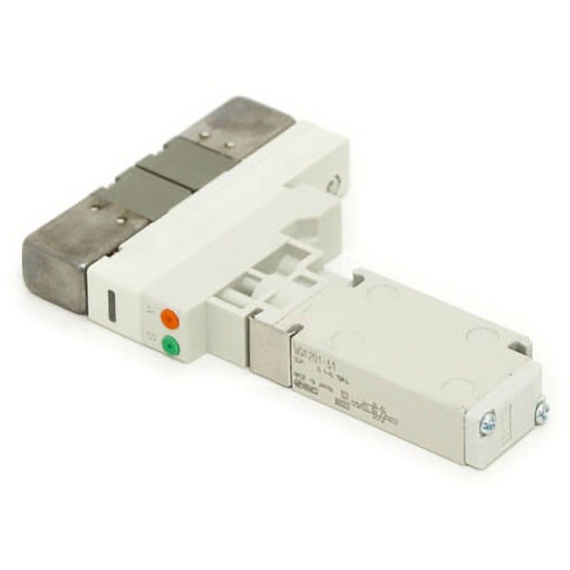 VQ1201-51 VQ Series(VQ120～) SMC 空気用 2位置ダブル - 【通販