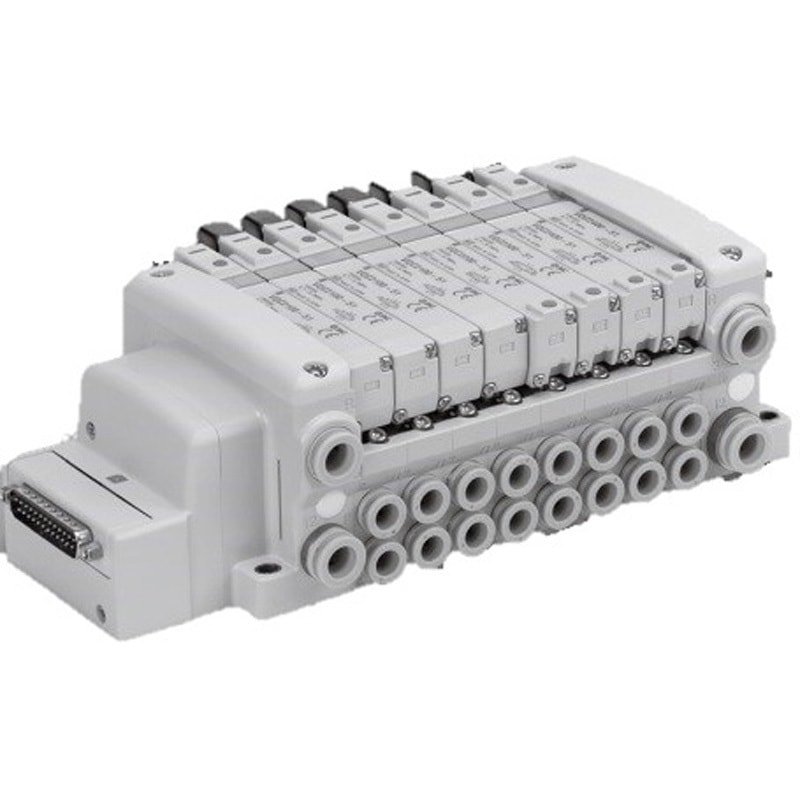 56-VV5QC41-0203TTD0N-N ATEX指令 5ポートソレノイドバルブ 56-VQC4000シリーズ マニホールド 1個 SMC 【通販モノタロウ】