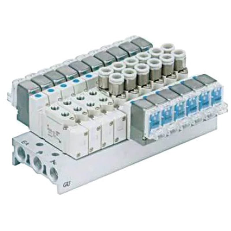 SS5Y5-45GD-06U-C8 マニホールド SYシリーズ用 1個 SMC 【通販モノタロウ】