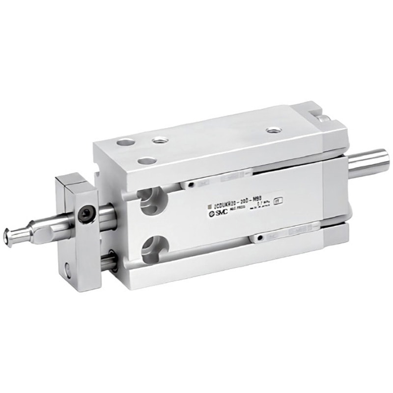 ZCDUKQ10-5D 真空用フリーマウントシリンダ (ZCDUKQ～) SMC オートスイッチ付 ロッド配管/おねじ チューブ内径10mmストローク5mm