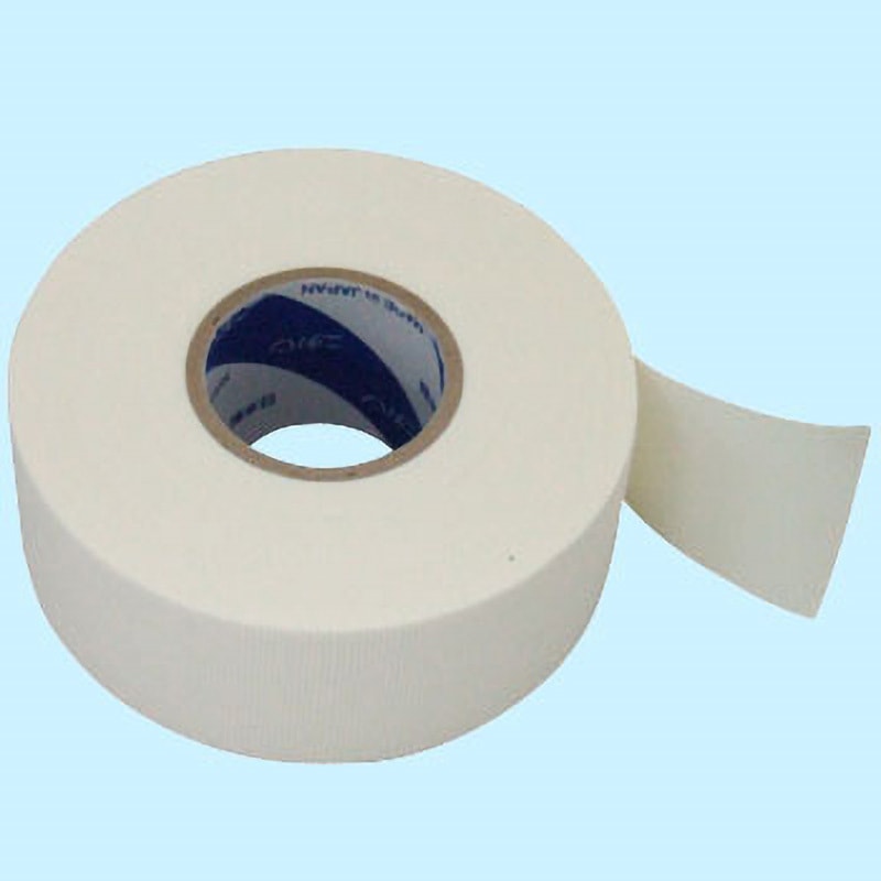 C25F テーピングテープCタイプ(非伸縮) ニチバン 白色 テープ幅25mm 1