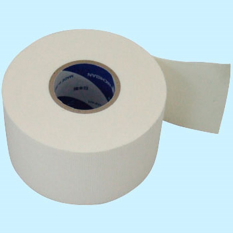 C38F テーピングテープCタイプ(非伸縮) ニチバン 白色 テープ幅38mm 1