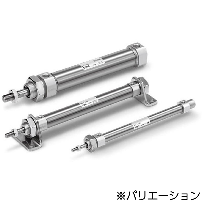 C85N20-20 ISO規格準拠/エアシリンダ：標準形/ロッド回り止め形 C85
