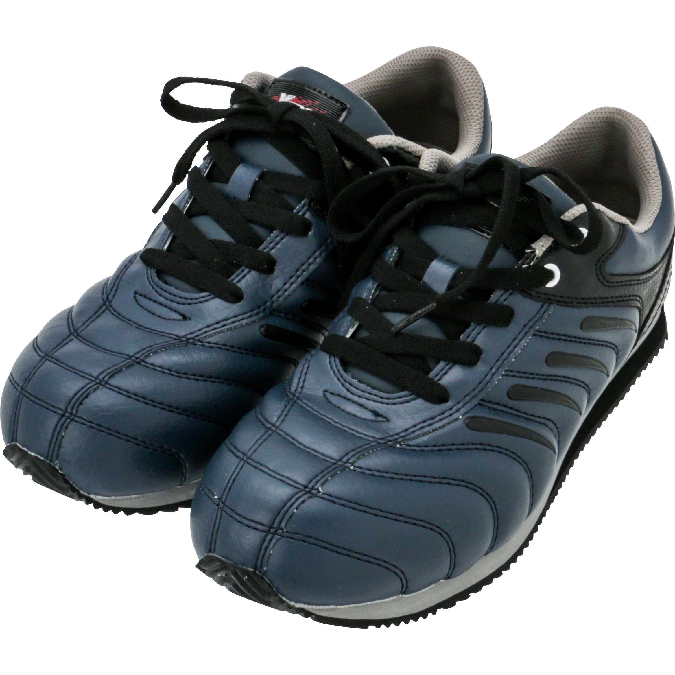 85188 セフティシューズ 85188 ジーベック スニーカー 紐タイプ ネイビー色 サイズ26.5cm足幅4E