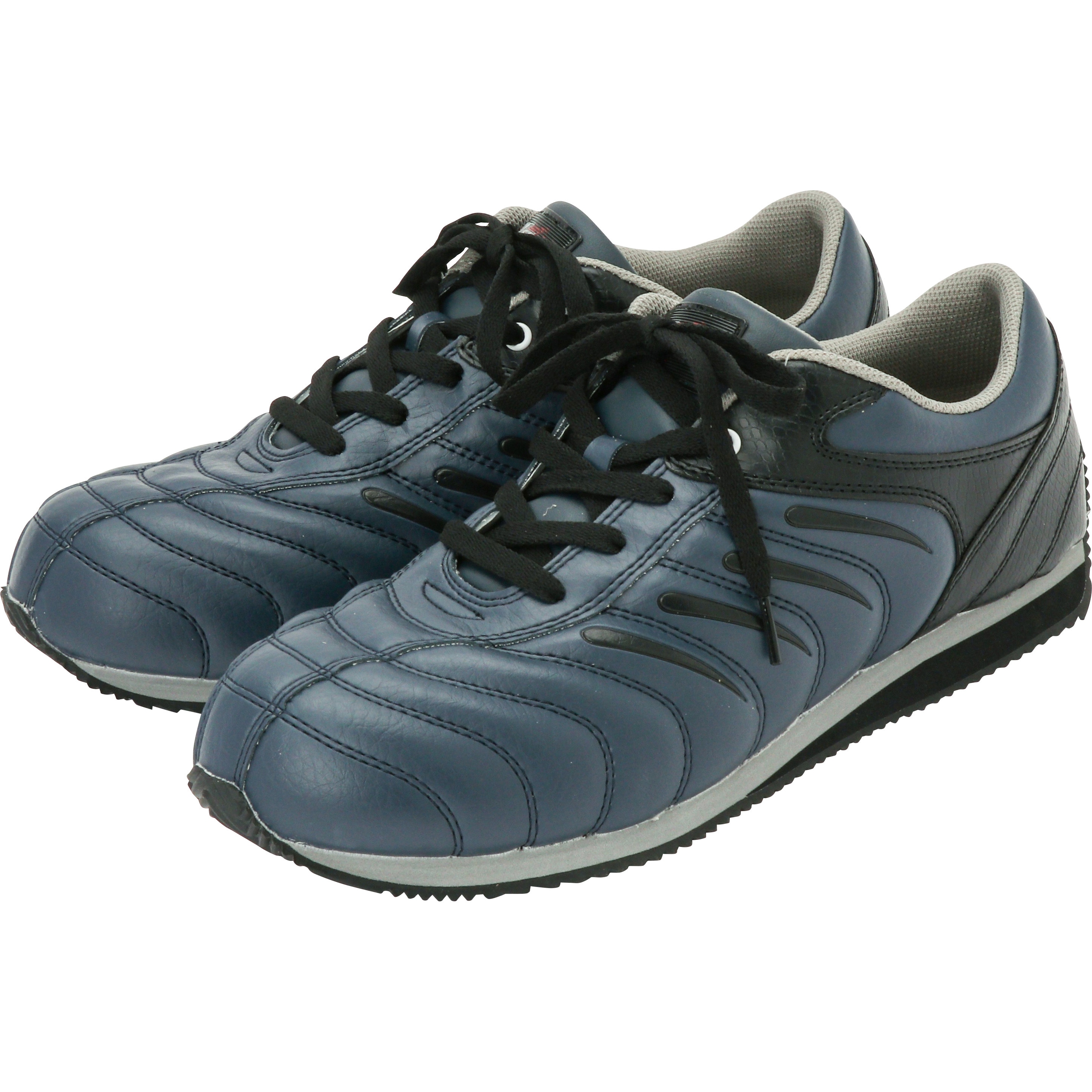 85188 セフティシューズ 85188 ジーベック スニーカー 紐タイプ ネイビー色 サイズ29cm足幅4E