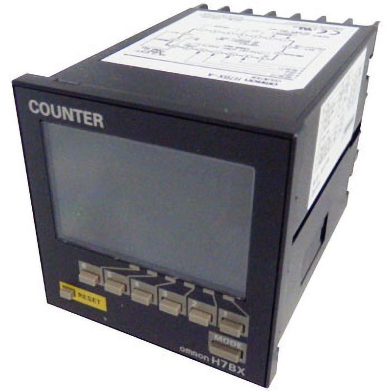 H7BX-A プリセットカウンタ H7BX 1個 オムロン(omron) 【通販モノタロウ】
