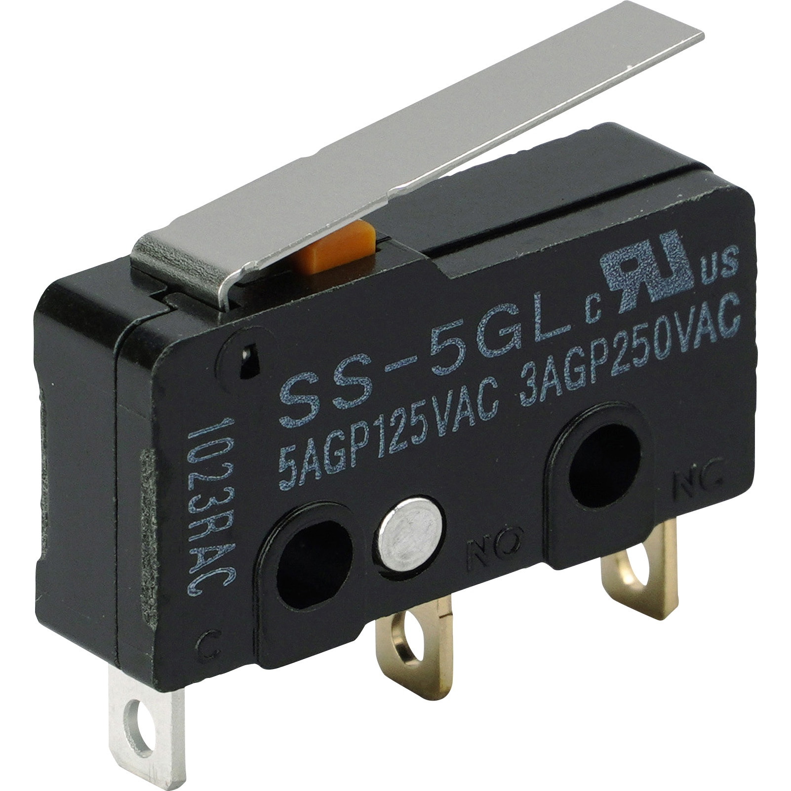 SS-5GL 超小型基本スイッチ 形SS omron(オムロン) ヒンジ・レバー形