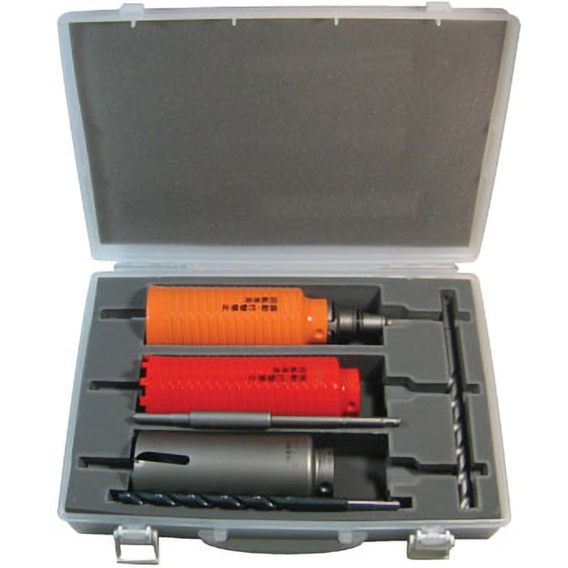 コア3兄弟BOXキット ミヤナガ コアドリルセット品 【通販モノタロウ】