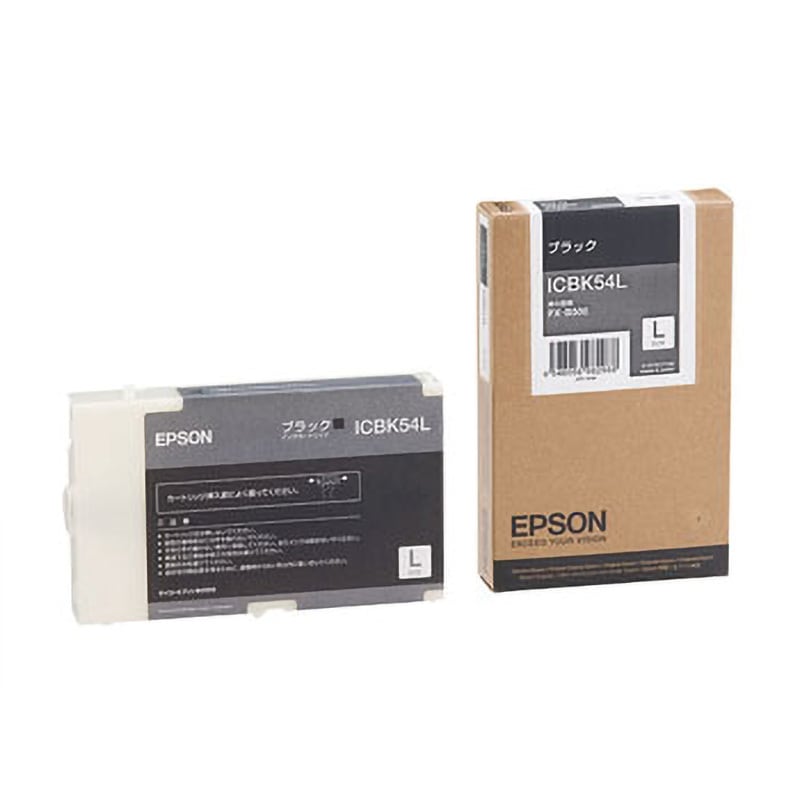 EPSON ICBK54LS インクカートリッジ Amazon.co.jp: EPSON インクカートリッジ ICBK54LSシアン