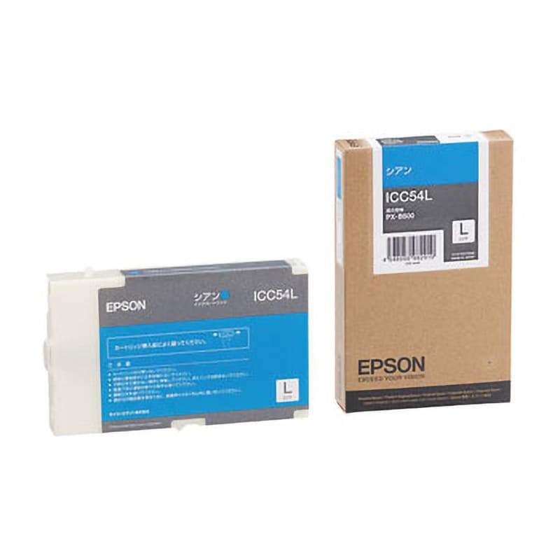 ICC54L 純正インクカートリッジ EPSON IC54 1個 EPSON 【通販サイト