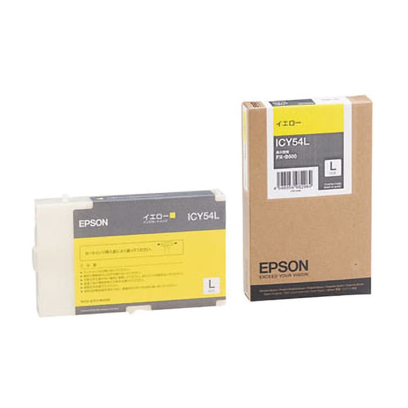 ICY54L 純正インクカートリッジ EPSON IC54 1個 EPSON 【通販サイト