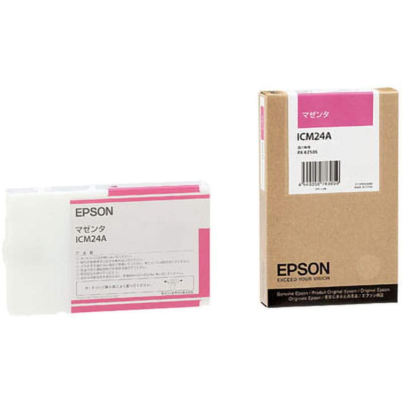 ICM24A 純正インクカートリッジ EPSON IC24A 1個 EPSON 【通販サイト