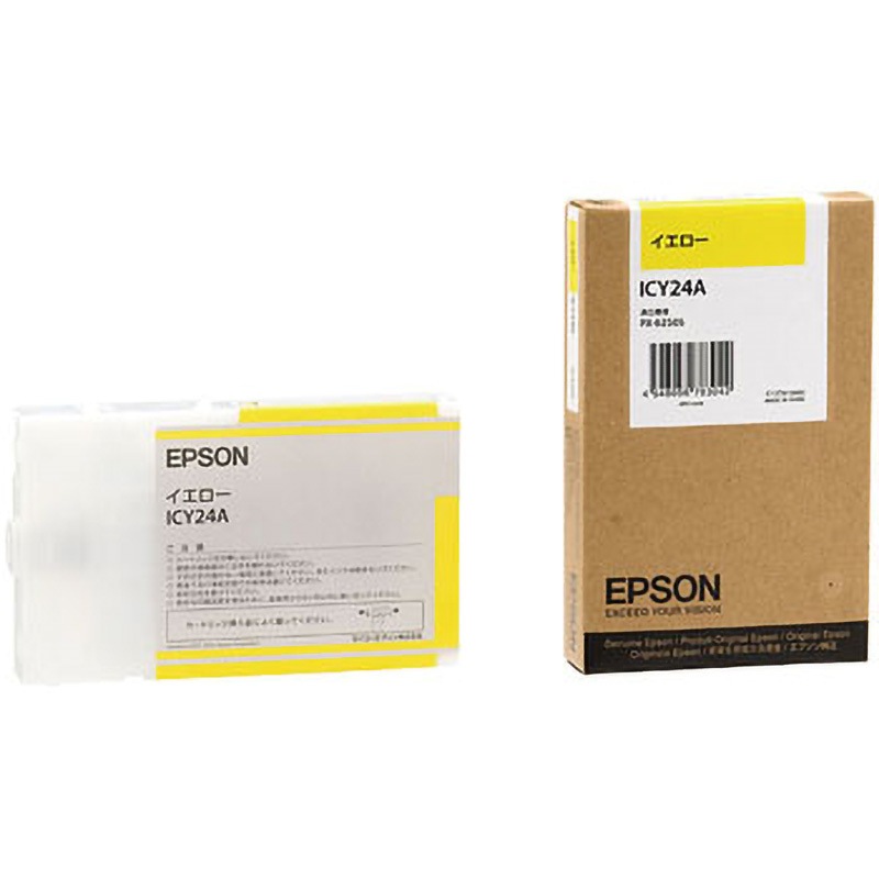 ICY24A 純正インクカートリッジ EPSON IC24A EPSON イエロー色 PX