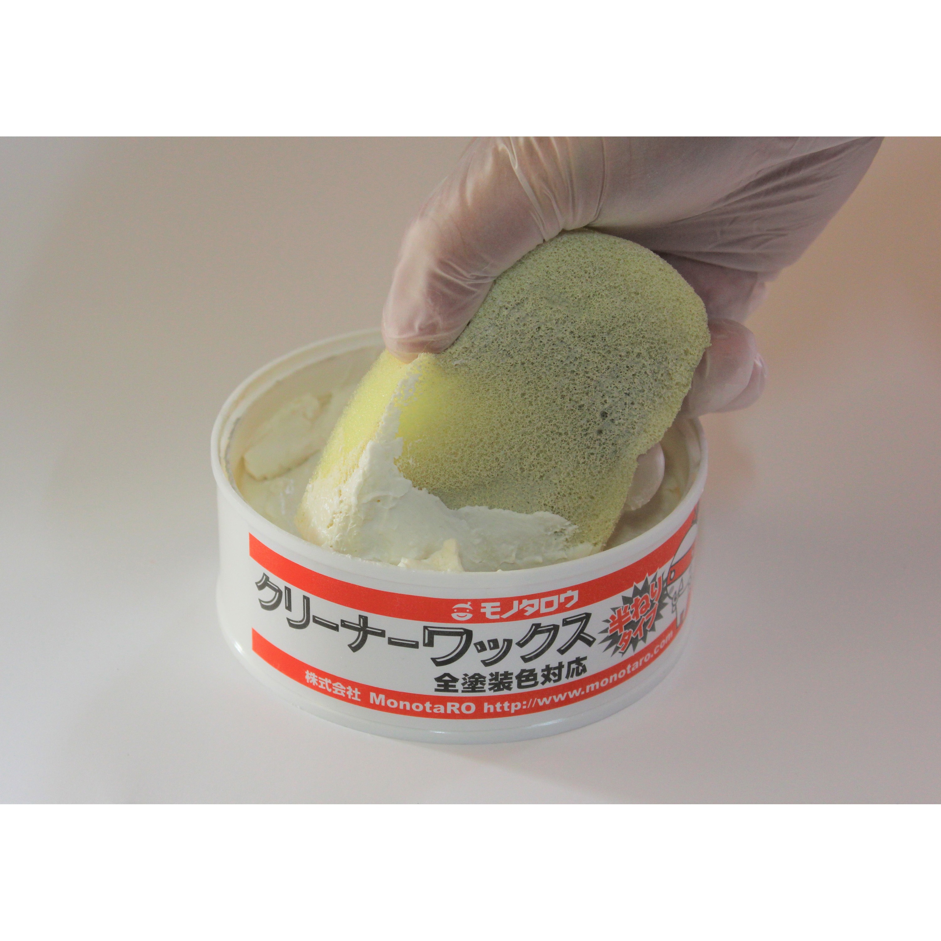 M Sp180 クリーナーワックス 自動車用 半ねりタイプ モノタロウ 全色 M Sp180 1個 180g 通販モノタロウ