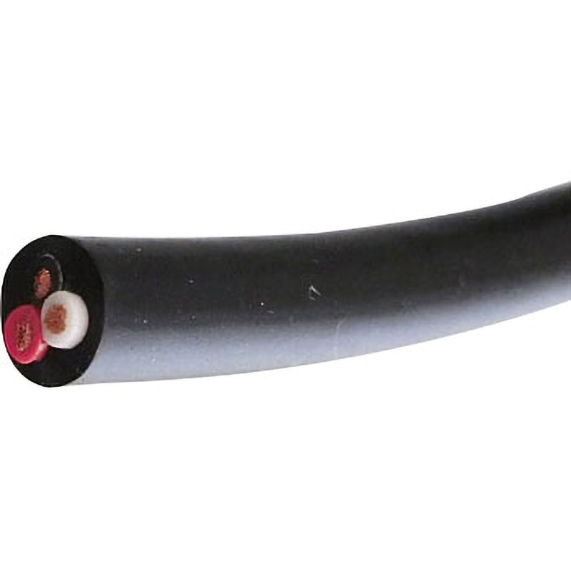 マントルピースC型　H90W80D20　送料込　組立タイプ S-VCTF1.25X3芯 耐熱ソフトビニルキャプタイヤ丸型コード 富士電線工業