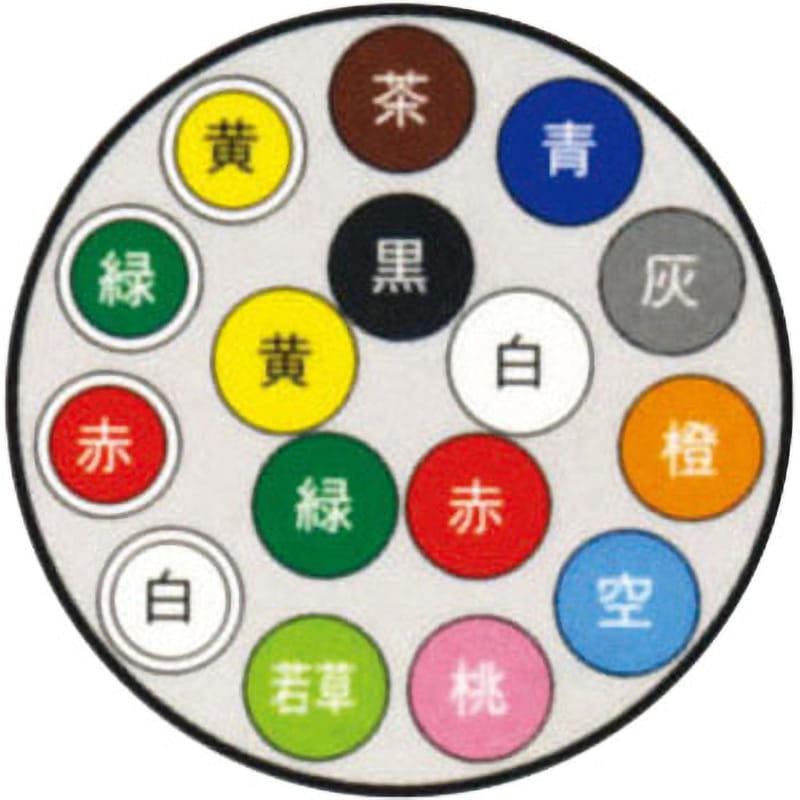 VCTF0.3×16芯 VCTF ビニルキャブタイヤ丸形コード 富士電線工業 ビニル
