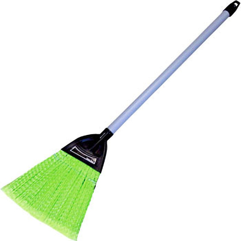 PPホーキ 短柄 日本クリンテック 化繊ホウキ 全長770mm - 【通販