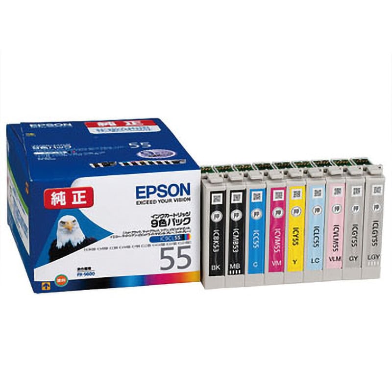 EPSON PX-5600インクカートリッジ純正品 10本セット IC9CL55