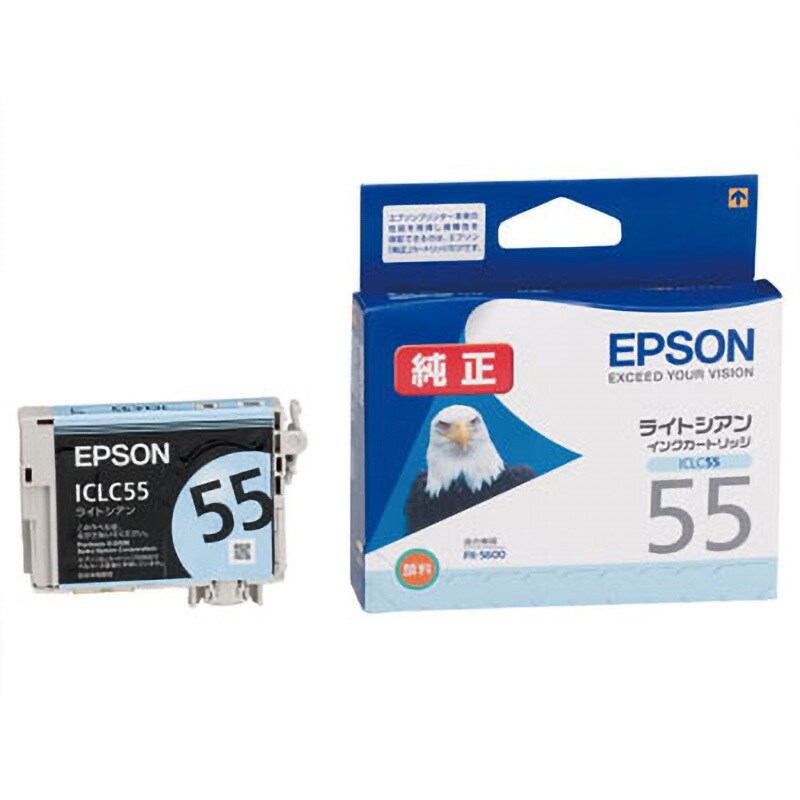 ICLC55 純正インクカートリッジ EPSON IC55 1個 EPSON 【通販サイト