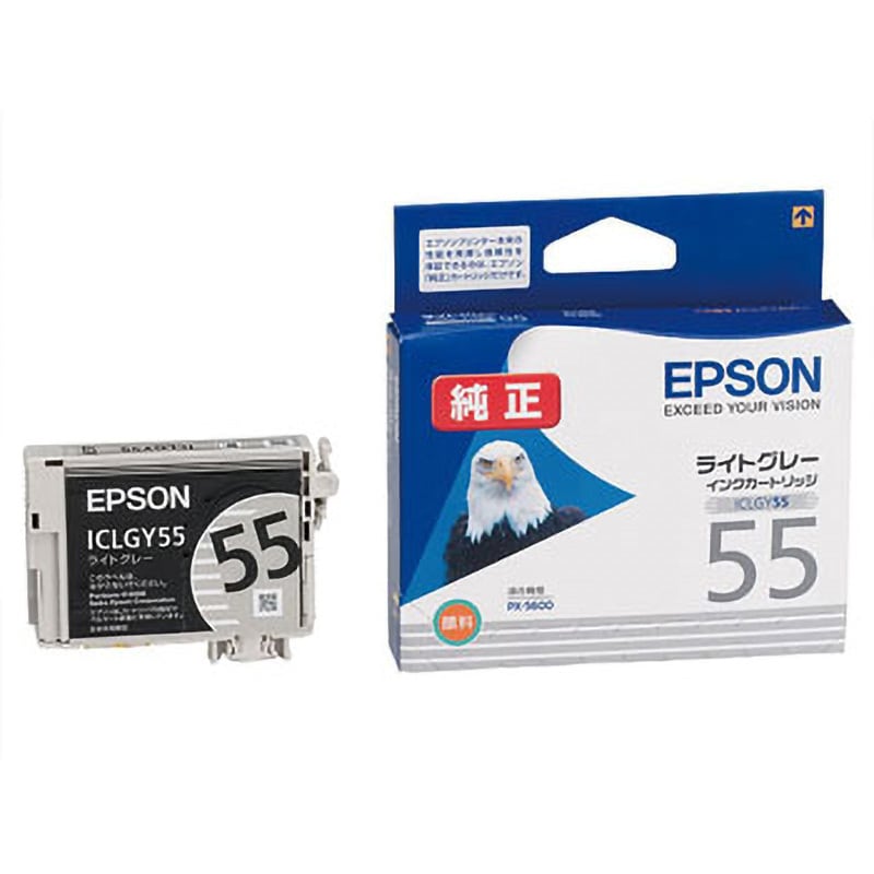 ICLGY55 純正インクカートリッジ EPSON IC55 1個 EPSON 【通販サイト