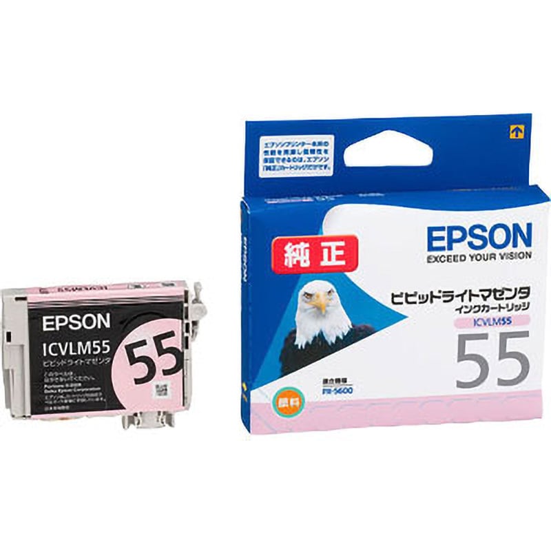 ICVLM55 純正インクカートリッジ EPSON IC55 1個 EPSON 【通販サイト