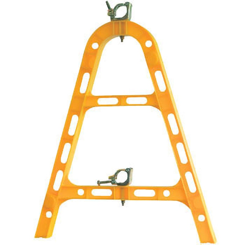 AJY AJスタンド(樹脂単管バリケード) 1セット(10台) 安全興業 【通販モノタロウ】