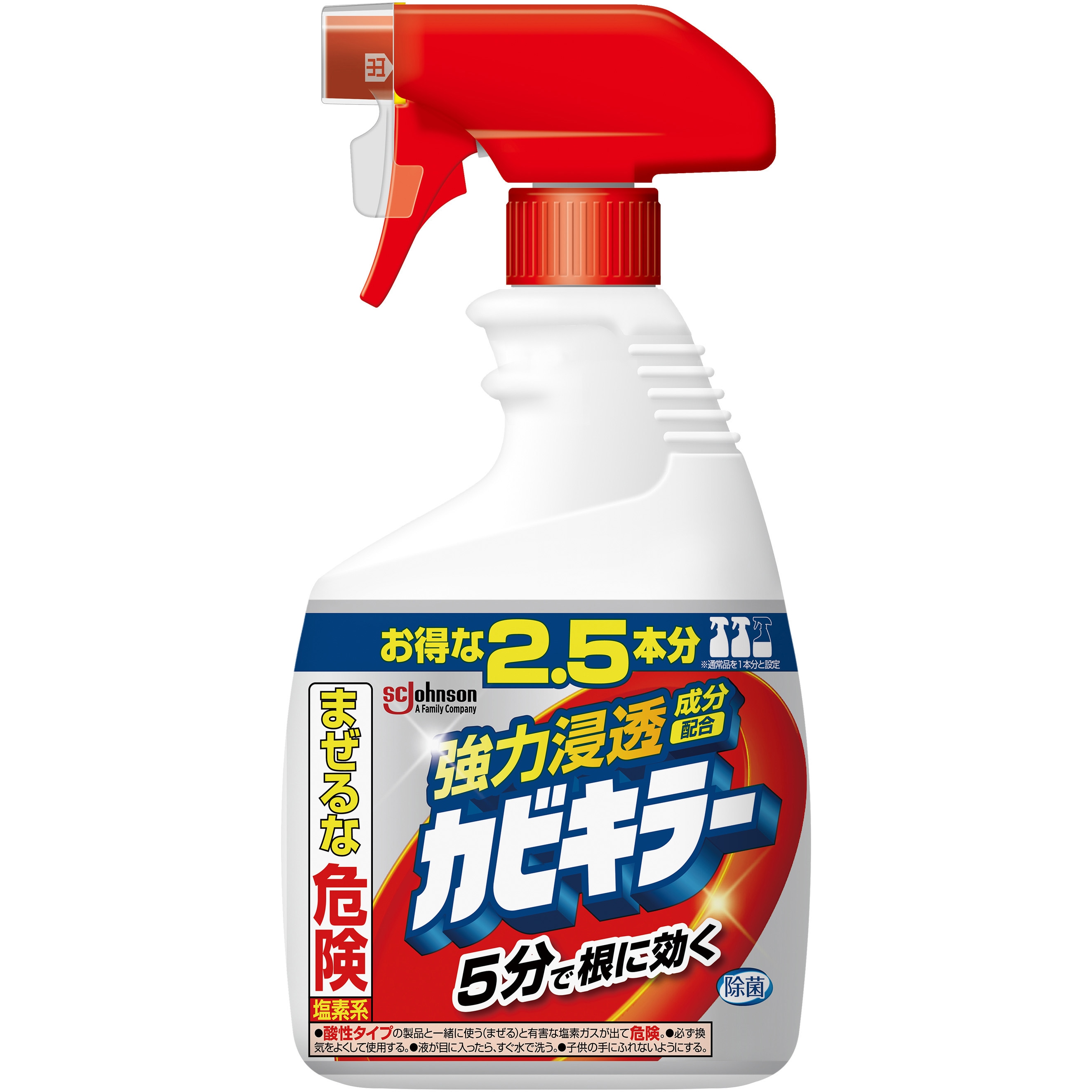 カビキラー ジョンソン 浴室用 1本(1000g) - 【通販モノタロウ】