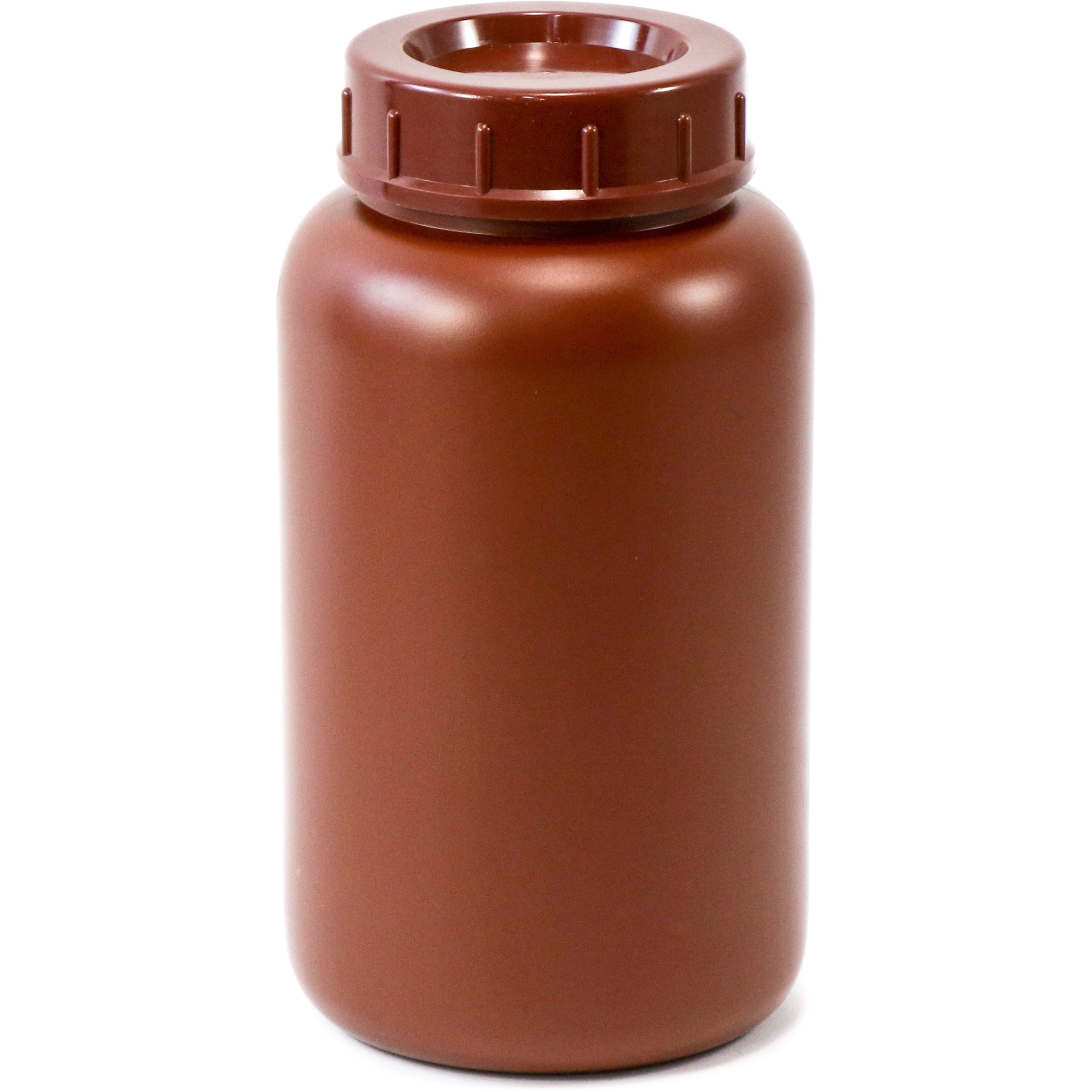 広口瓶(茶色) 三宝 2000mL 1本 - 【通販モノタロウ】