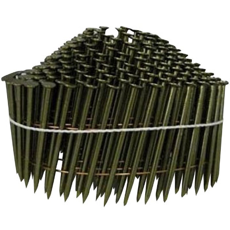 MN2545 ロールネイル ワイヤー連結釘 鉄(スムースタイプ) 1箱(300本×30 