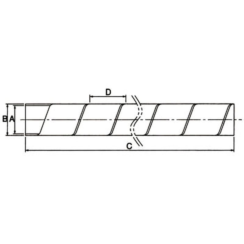 JS-2.6 スパイラルチューブ(柔軟タイプ) JAPPY 乳白色 1箱(100m JS-2.6 スパイラルチューブ(柔軟タイプ) JAPPY 乳白色 1箱(100m