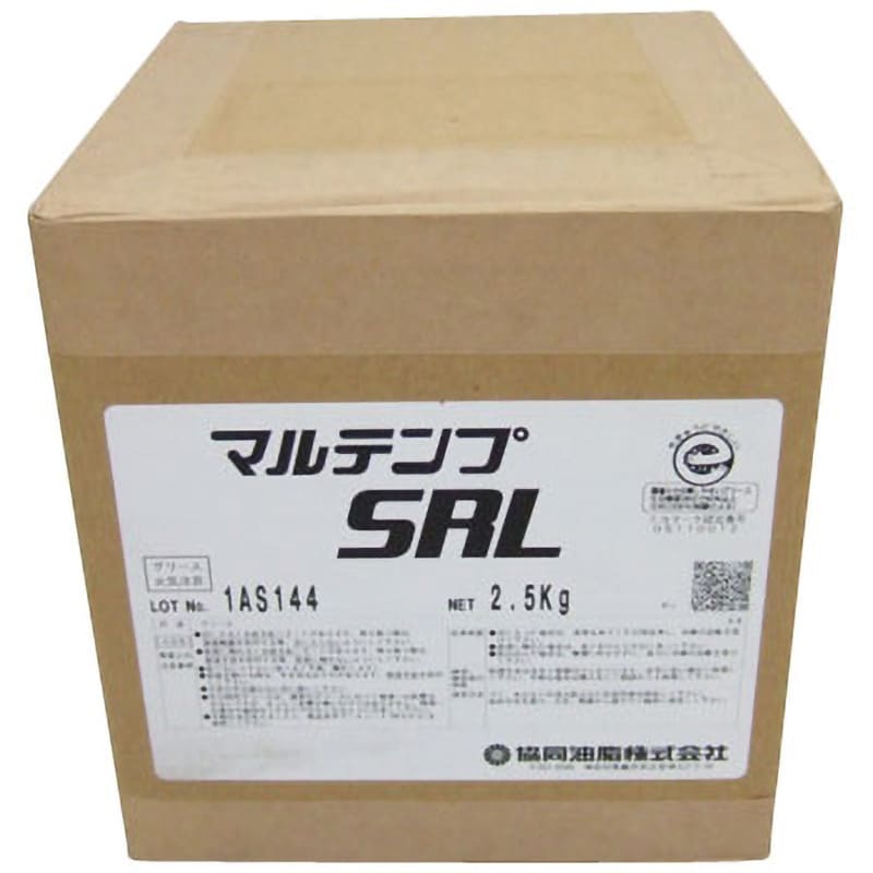 マルテンプSRL 1缶(2.5kg) 協同油脂 【通販サイトMonotaRO】