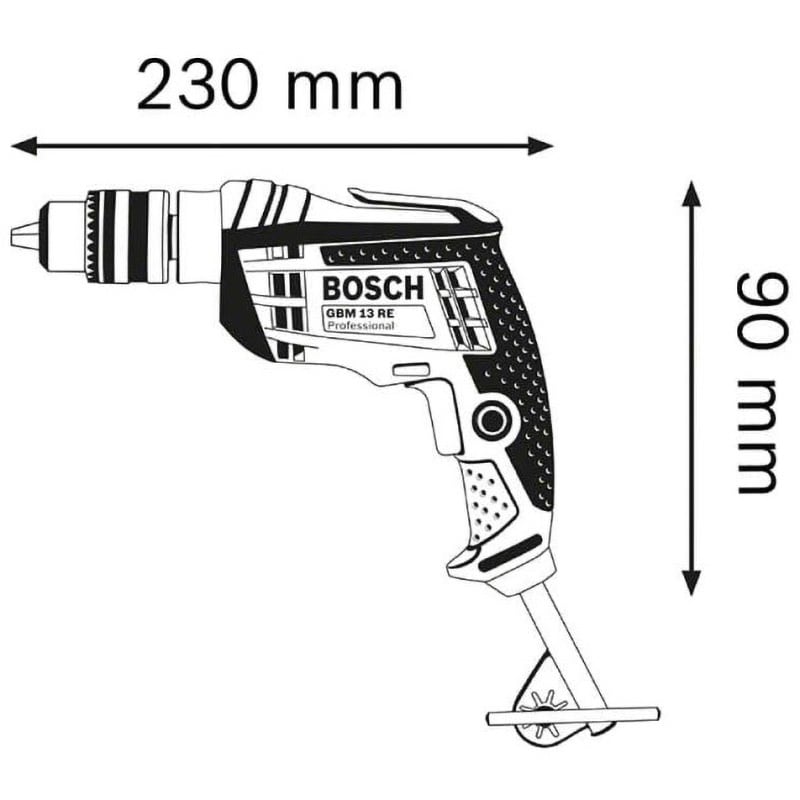 GBM13RE 電気ドリル 1台 BOSCH(ボッシュ) 【通販モノタロウ】