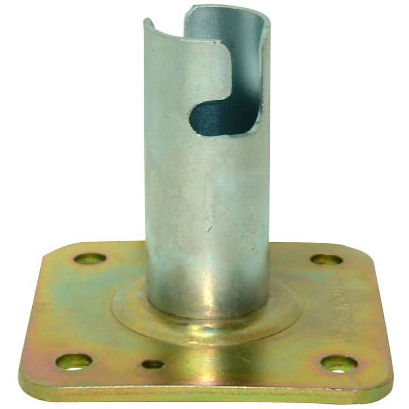 タカミヤ 400 6個セット ジャッキベース 足場 建設用 B-48 固定ベース