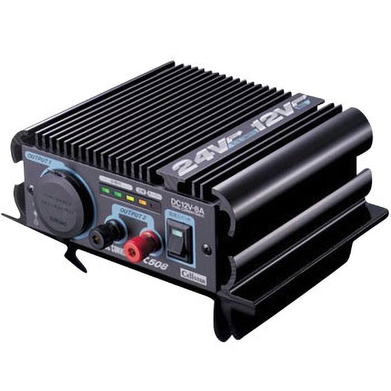セルスターDC-DCコンバーター DC532 24V-12V DC-532 DC/DCコンバーター [24V車専用]