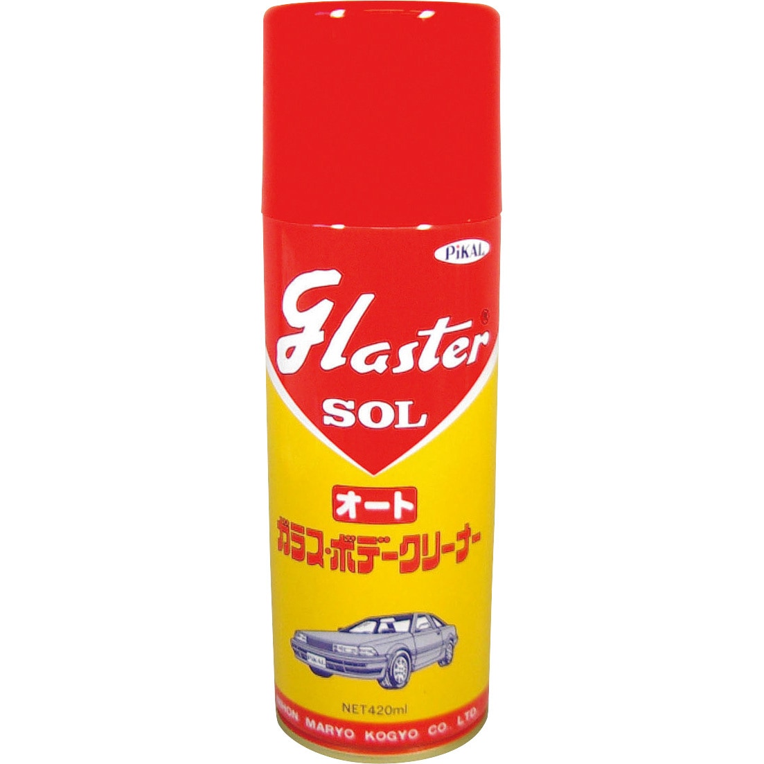 40000 グラスターゾルオート 1本(420mL) 日本磨料工業 【通販モノタロウ】