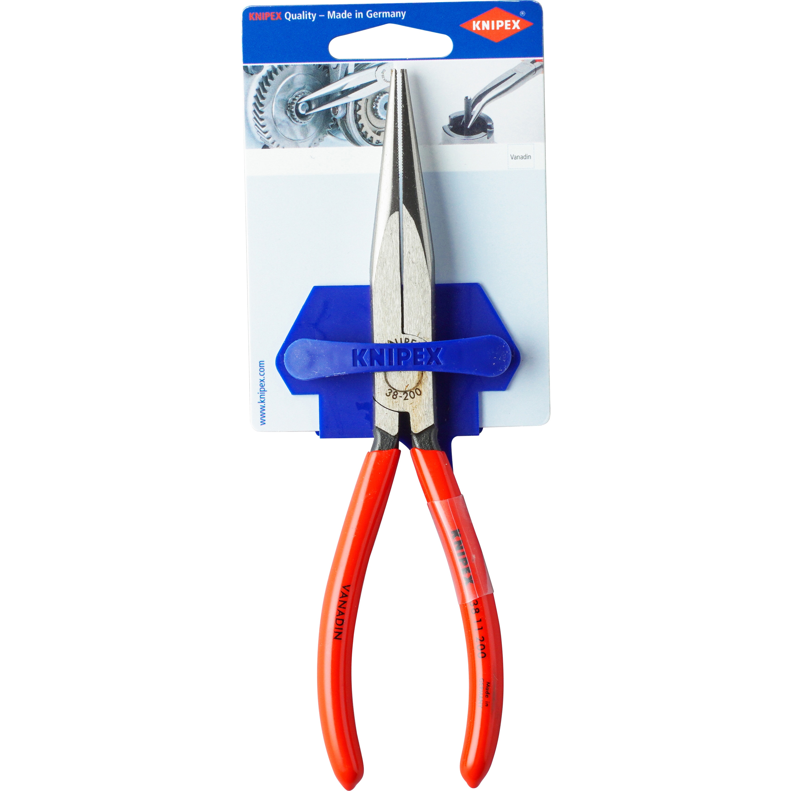 3811-200SB メカニックプライヤー KNIPEX(クニペックス) ロングノーズ