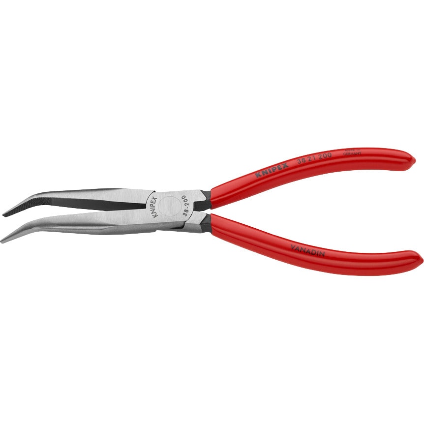 9852 絶縁ケーブルナイフ 1000V KNIPEX(クニペックス) 全長180mm