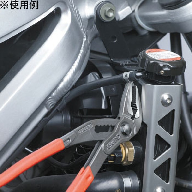 8751-250SB コブラ エクストラスリムウォーターポンププライヤー 1本