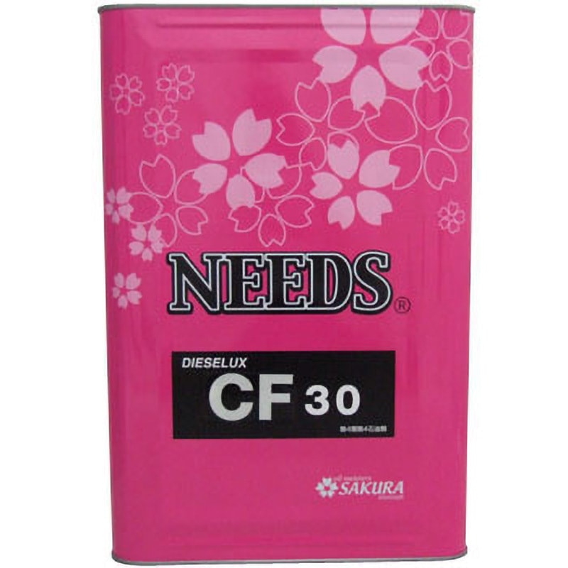 CF ディーゼルエンジンオイル CF NEEDS SAE:30