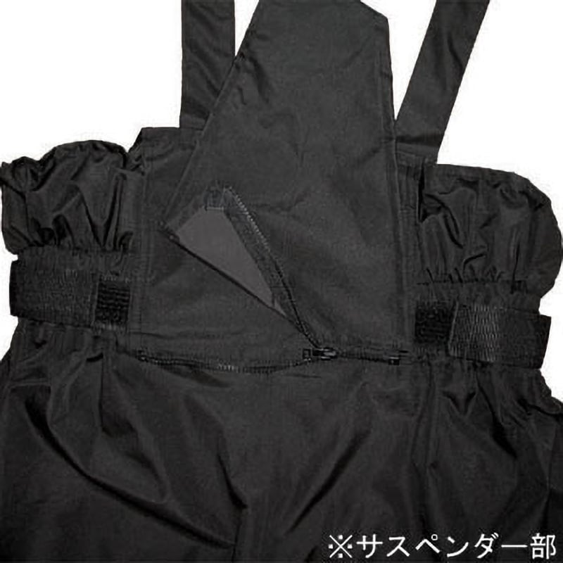 W-2450 黒豹 鳶合羽(ショート丈) 1セット 黒豹(コーコス信岡