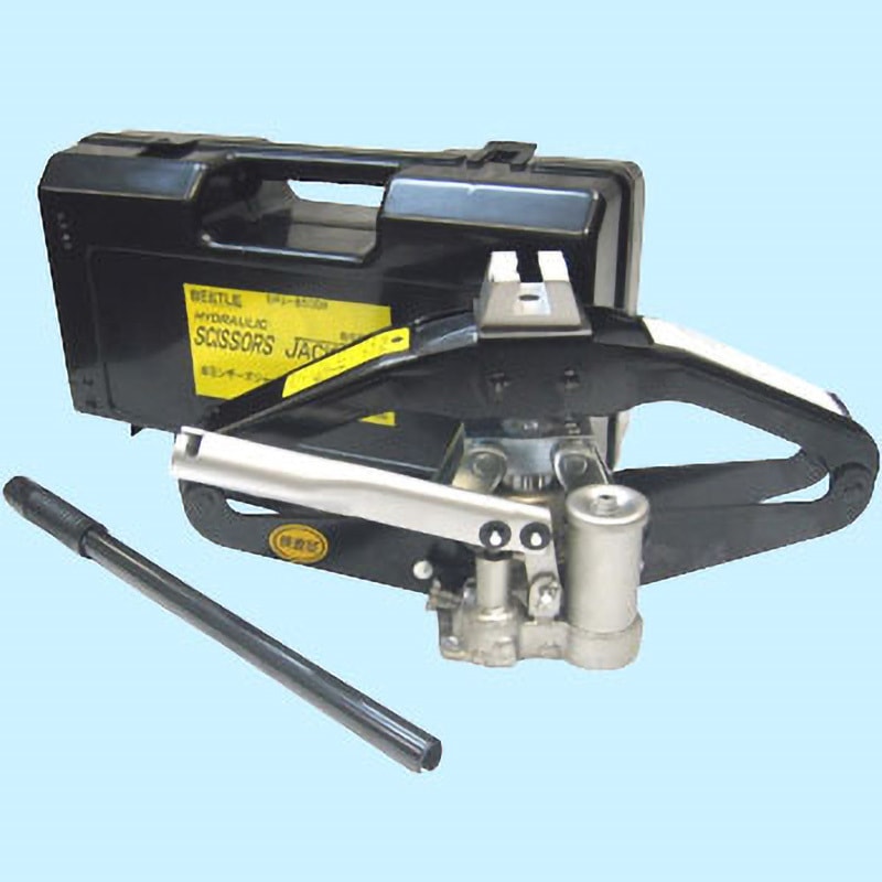 マサダ製作所 BEETLE 油圧シザースジャッキ DPJ-850DX　中古 油圧 シザースジャッキ DPJ－850DXの通販