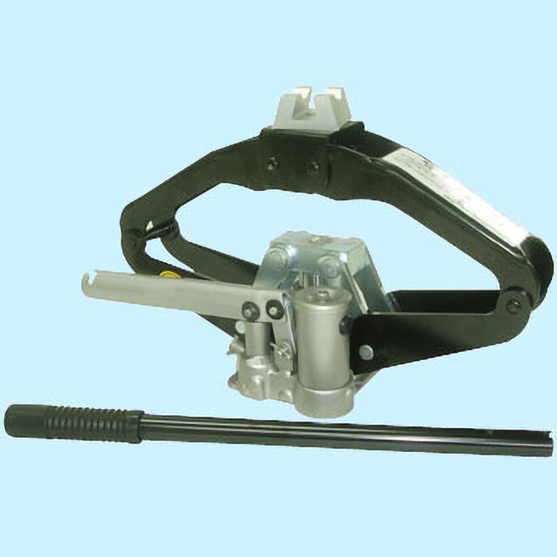 GS18◆マサダ◆油圧式シザーズジャッキ DPJ-850DX 850kg 美品 油圧 シザースジャッキ DPJ－850DXの通販