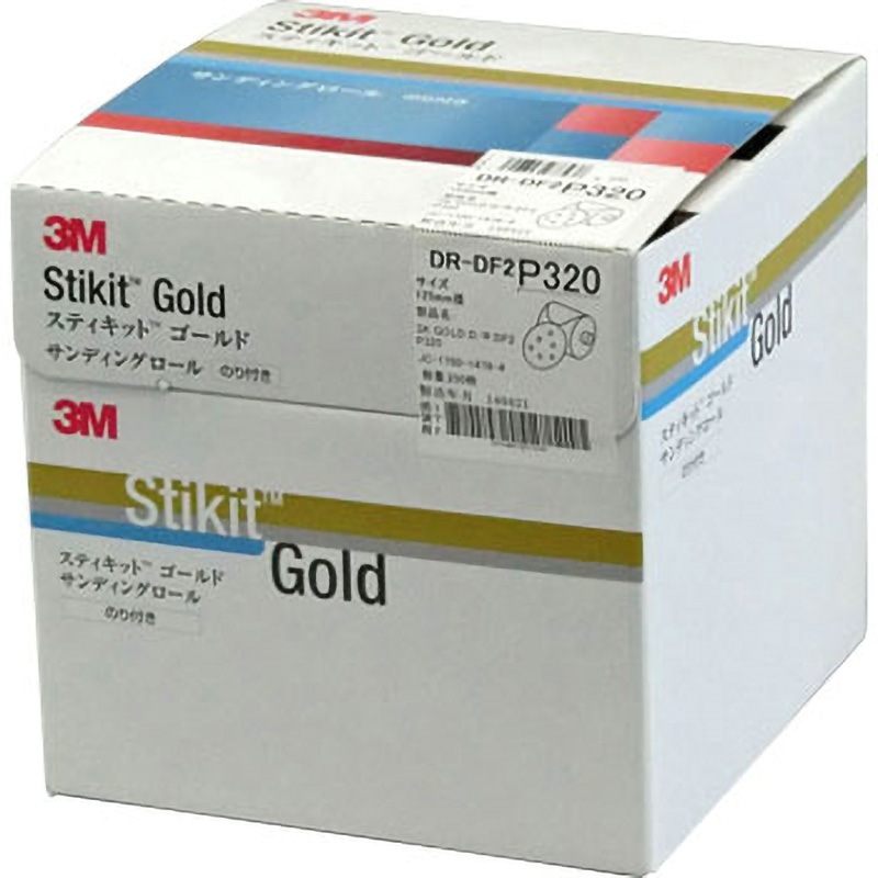 3Mステイキット　ディスクロールユニ 3M™ スティキット™ ゴールド ディスクロール | 3M 日本