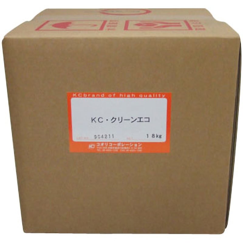 水溶性洗浄剤 1缶(18L) コオリコーポレーション 【通販モノタロウ】 14,980円