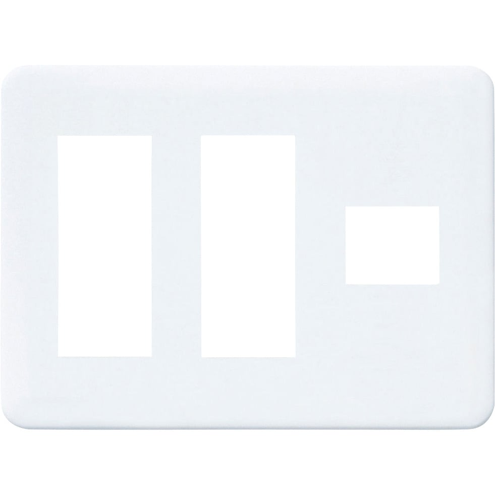 WTF7007W コスモシリーズ ラウンドコンセントプレート Panasonic